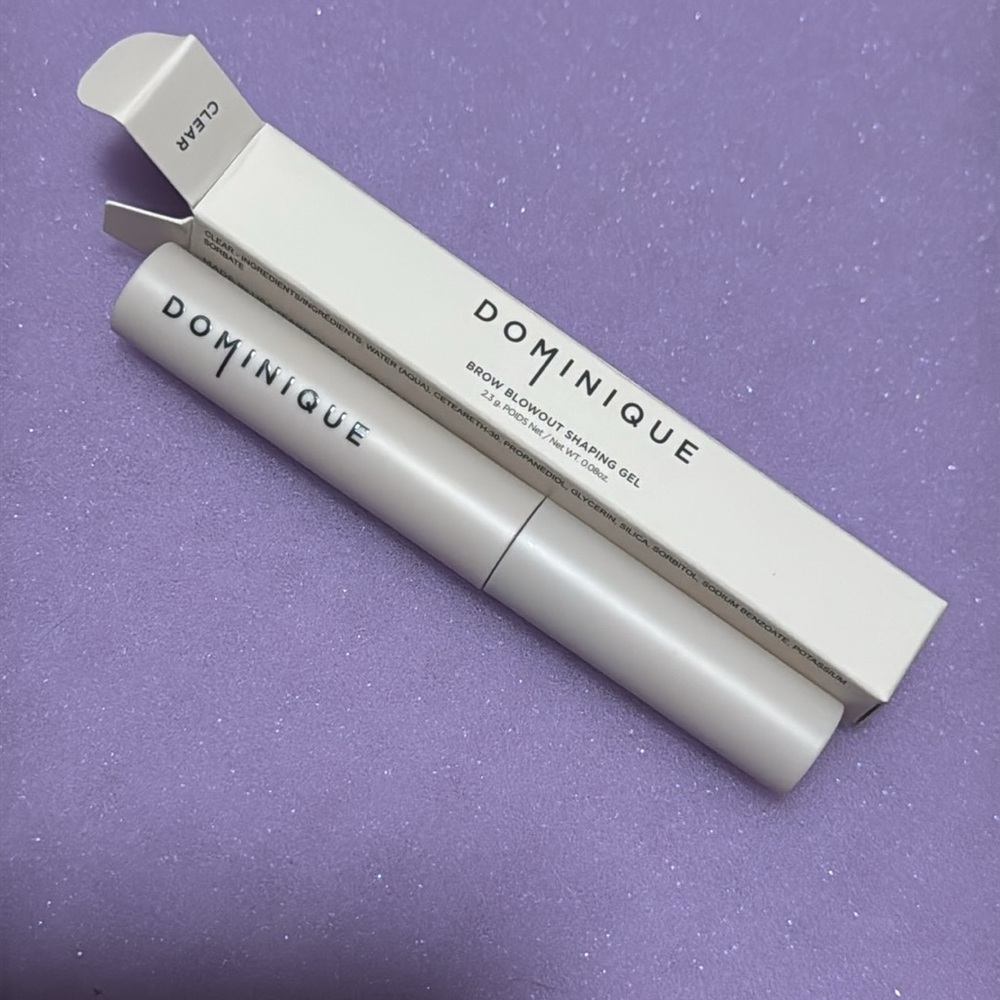 *NEW* Dominique Cosmetics Brow Gel
